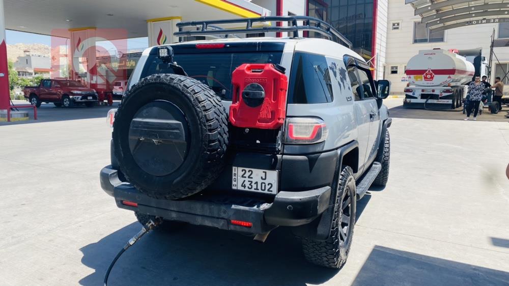 Toyota FJ Cruiser